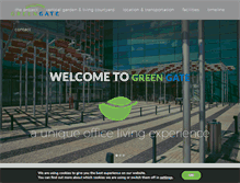 Tablet Screenshot of green-gate.info